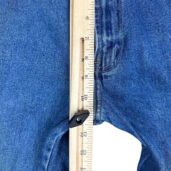 Bugle Boy Jeans Mens 38W 30L Blue Denim Relaxed Fit 100% Cotton Vintage Style - Picture 13 of 14